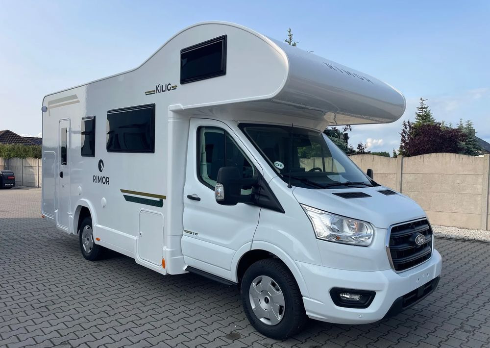 Ford Transit RIMOR KILIG 9 - Alkovna: obrázek 2 Ford Transit RIMOR KILIG 9 - Alkovna: obrázek 2