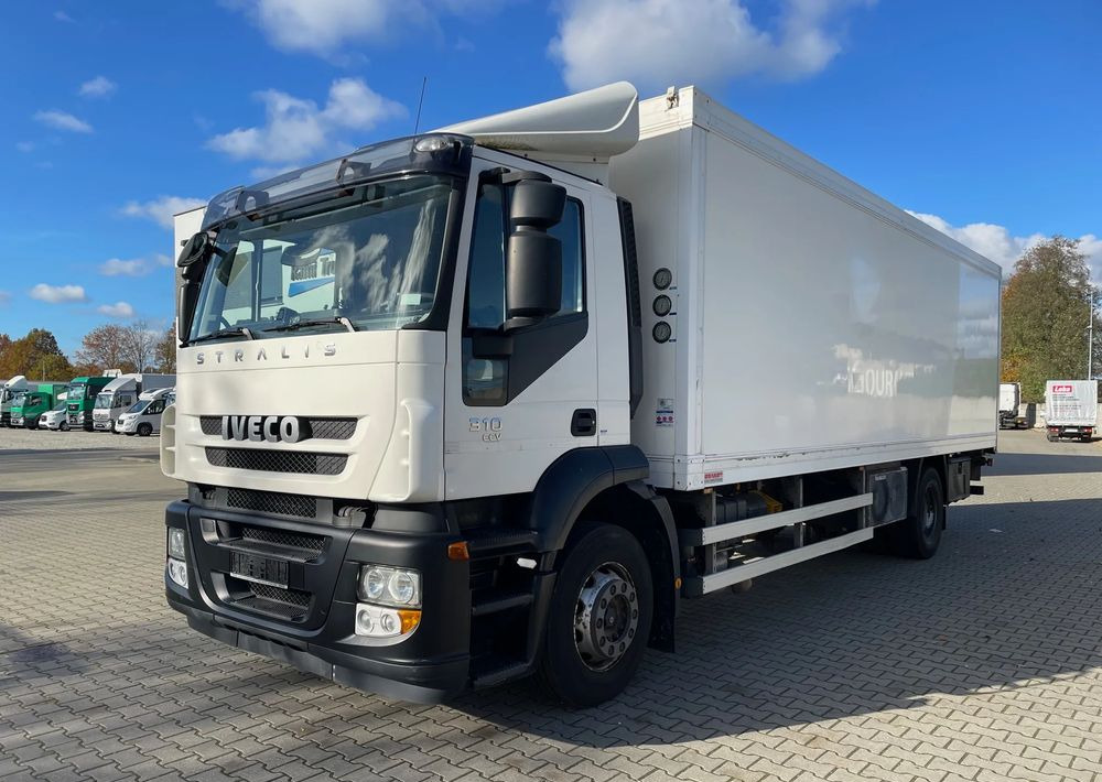 Iveco Stralis EEV 18.310 EURO 5, Chłodnia, PRZEBIEG 262 TYŚ KM!! - Chladírenský nákladní automobil: obrázek 1 Iveco Stralis EEV 18.310 EURO 5, Chłodnia, PRZEBIEG 262 TYŚ KM!! - Chladírenský nákladní automobil: obrázek 1