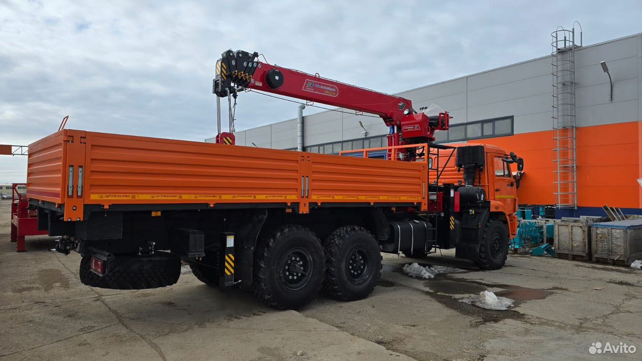 КАМАЗ 43118 - Podvozek s kabinou, Auto s hydraulickou rukou: obrázek 3 КАМАЗ 43118 - Podvozek s kabinou, Auto s hydraulickou rukou: obrázek 3