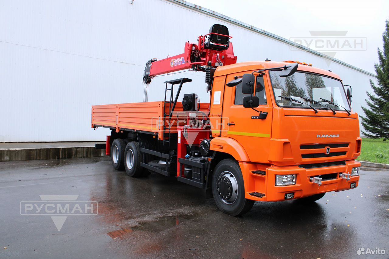 КАМАЗ 65115-48 (А5) - Podvozek s kabinou, Auto s hydraulickou rukou: obrázek 3 КАМАЗ 65115-48 (А5) - Podvozek s kabinou, Auto s hydraulickou rukou: obrázek 3