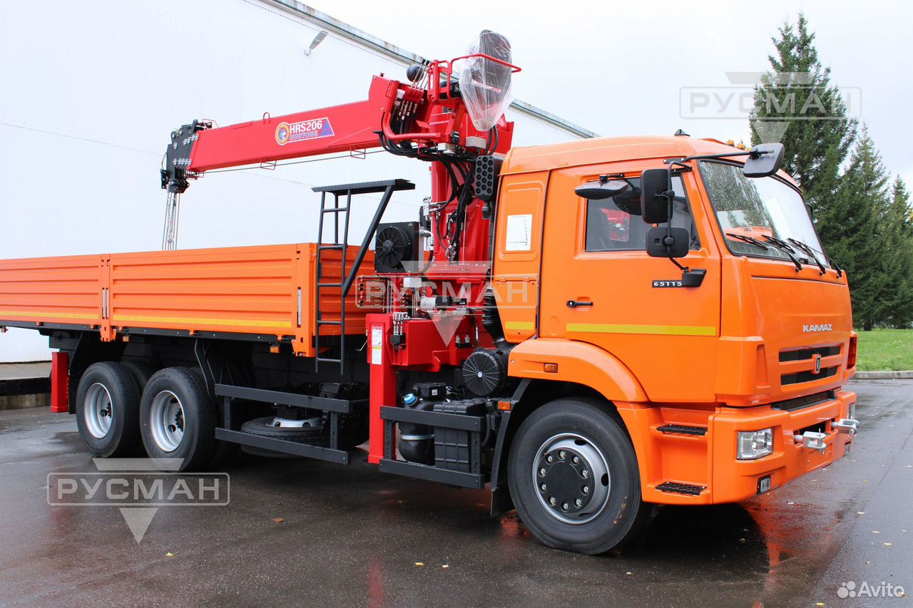 КАМАЗ 65115-48 (А5) - Podvozek s kabinou, Auto s hydraulickou rukou: obrázek 4 КАМАЗ 65115-48 (А5) - Podvozek s kabinou, Auto s hydraulickou rukou: obrázek 4