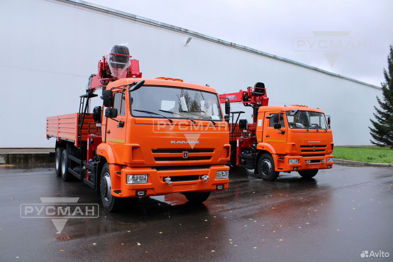 КАМАЗ 65115-48 (А5) - Podvozek s kabinou, Auto s hydraulickou rukou: obrázek 2 КАМАЗ 65115-48 (А5) - Podvozek s kabinou, Auto s hydraulickou rukou: obrázek 2
