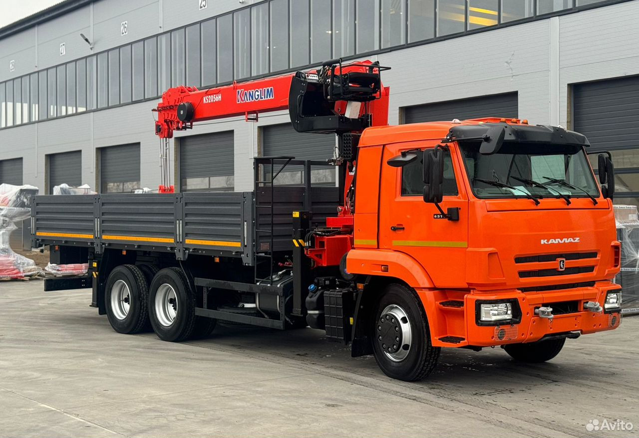 КАМАЗ 65115 - Podvozek s kabinou, Auto s hydraulickou rukou: obrázek 1 КАМАЗ 65115 - Podvozek s kabinou, Auto s hydraulickou rukou: obrázek 1