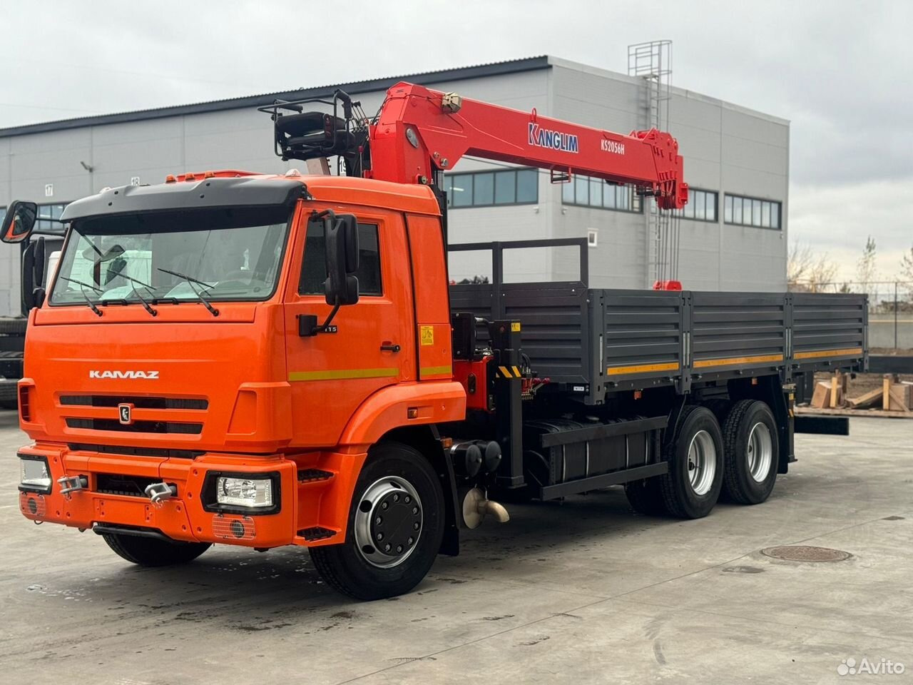 КАМАЗ 65115 - Podvozek s kabinou, Auto s hydraulickou rukou: obrázek 5 КАМАЗ 65115 - Podvozek s kabinou, Auto s hydraulickou rukou: obrázek 5