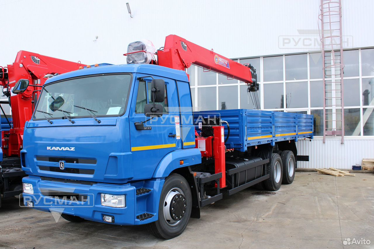 КАМАЗ 65117-3010-48 (А5) - Podvozek s kabinou, Auto s hydraulickou rukou: obrázek 1 КАМАЗ 65117-3010-48 (А5) - Podvozek s kabinou, Auto s hydraulickou rukou: obrázek 1