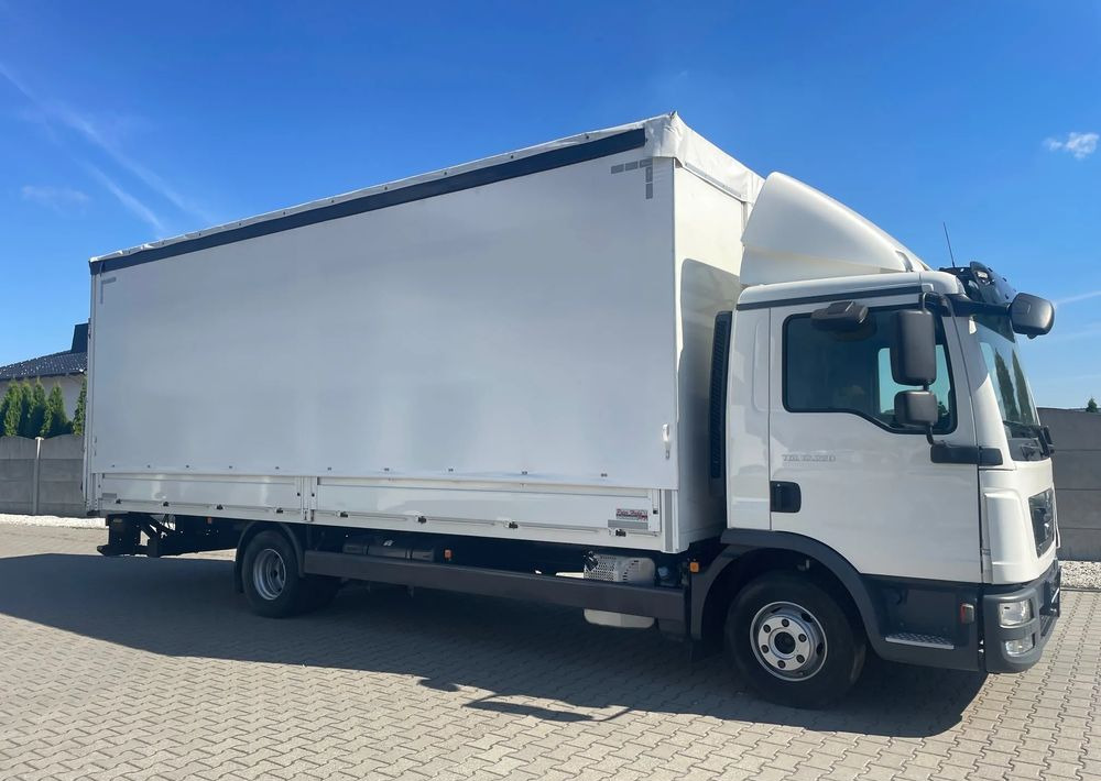 MAN TGL 12.220, Burtofirana! - Plachtový nákladní auto: obrázek 4 MAN TGL 12.220, Burtofirana! - Plachtový nákladní auto: obrázek 4