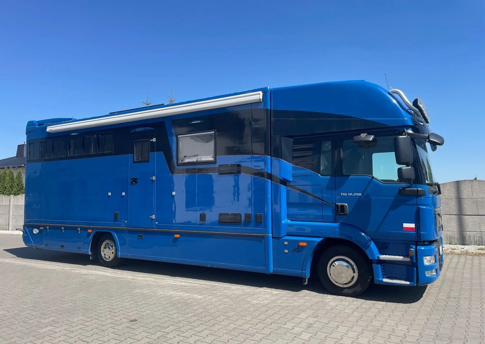 MAN TGL 12.250/ KONIOWÓZ- ROELOFSEN/ 4 KONIE/ - Auto na přepravu koní: obrázek 3 MAN TGL 12.250/ KONIOWÓZ- ROELOFSEN/ 4 KONIE/ - Auto na přepravu koní: obrázek 3