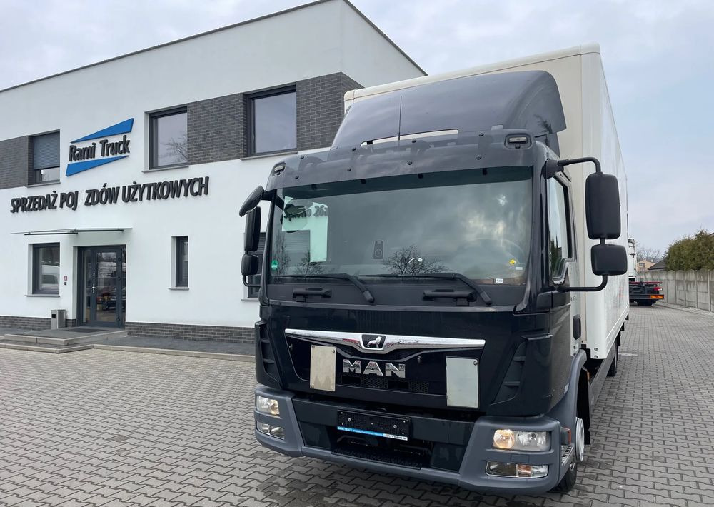 MAN TGL 12.250, KONTENER 7,3m ( 18 europalet ) - Skříňový nákladní auto: obrázek 1 MAN TGL 12.250, KONTENER 7,3m ( 18 europalet ) - Skříňový nákladní auto: obrázek 1