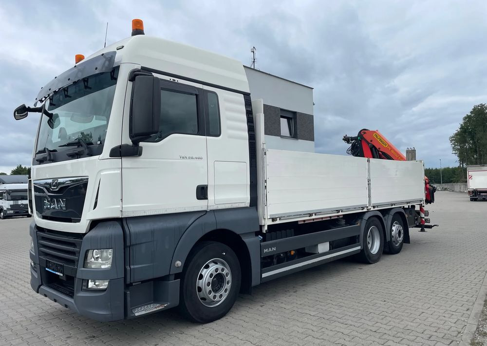 MAN TGX 26.460 HDS, PALFINGER PK 180002-EH, PILOT! - Nákladní automobil valníkový/ Plošinový, Auto s hydraulickou rukou: obrázek 2 MAN TGX 26.460 HDS, PALFINGER PK 180002-EH, PILOT! - Nákladní automobil valníkový/ Plošinový, Auto s hydraulickou rukou: obrázek 2