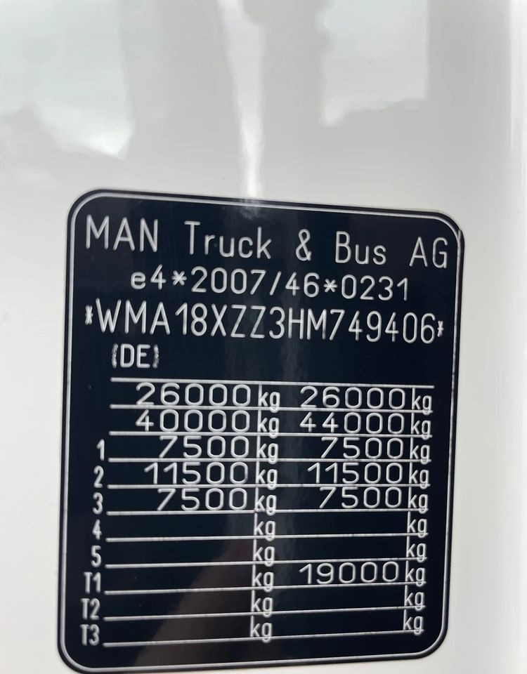 MAN TGX 26.460 HDS, PALFINGER PK 180002-EH, PILOT! - Nákladní automobil valníkový/ Plošinový, Auto s hydraulickou rukou: obrázek 5 MAN TGX 26.460 HDS, PALFINGER PK 180002-EH, PILOT! - Nákladní automobil valníkový/ Plošinový, Auto s hydraulickou rukou: obrázek 5