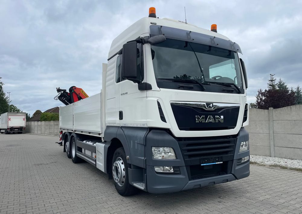 MAN TGX 26.460 HDS, PALFINGER PK 180002-EH, PILOT! - Nákladní automobil valníkový/ Plošinový, Auto s hydraulickou rukou: obrázek 3 MAN TGX 26.460 HDS, PALFINGER PK 180002-EH, PILOT! - Nákladní automobil valníkový/ Plošinový, Auto s hydraulickou rukou: obrázek 3