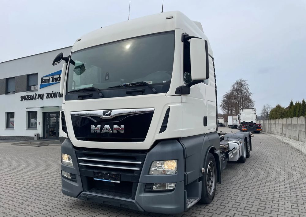MAN TGX XLX 26.420 BDF, MULTI Wechsler - Kontejnérový podvozek/ Výměnná nástavba: obrázek 1 MAN TGX XLX 26.420 BDF, MULTI Wechsler - Kontejnérový podvozek/ Výměnná nástavba: obrázek 1