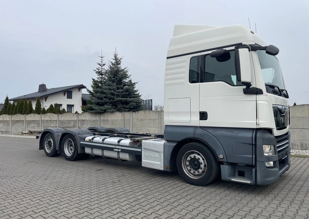 MAN TGX XLX 26.420 BDF, MULTI Wechsler - Kontejnérový podvozek/ Výměnná nástavba: obrázek 3 MAN TGX XLX 26.420 BDF, MULTI Wechsler - Kontejnérový podvozek/ Výměnná nástavba: obrázek 3