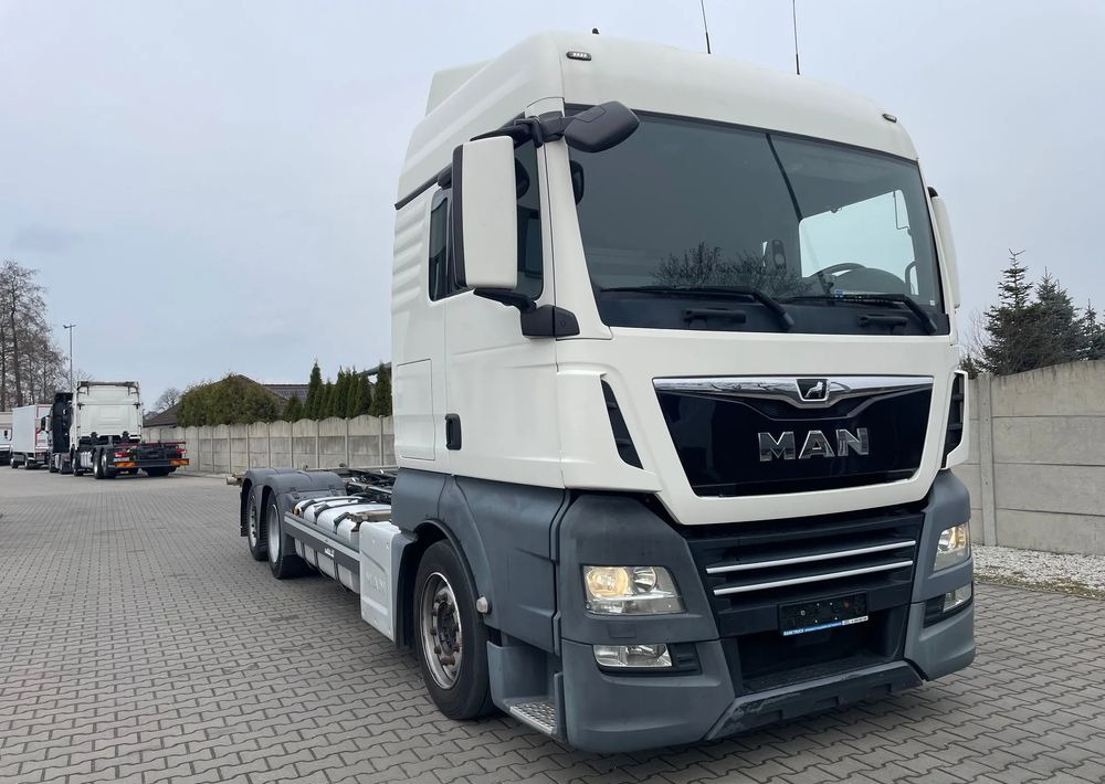 MAN TGX XLX 26.420 BDF, MULTI Wechsler - Kontejnérový podvozek/ Výměnná nástavba: obrázek 2 MAN TGX XLX 26.420 BDF, MULTI Wechsler - Kontejnérový podvozek/ Výměnná nástavba: obrázek 2