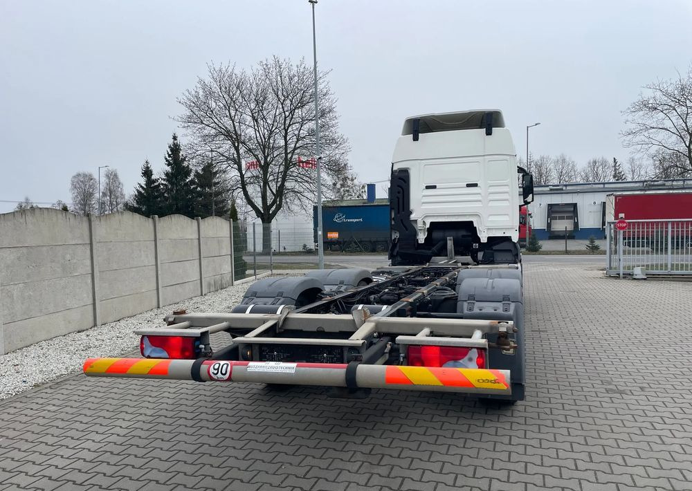 MAN TGX XLX 26.420 BDF, MULTI Wechsler - Kontejnérový podvozek/ Výměnná nástavba: obrázek 5 MAN TGX XLX 26.420 BDF, MULTI Wechsler - Kontejnérový podvozek/ Výměnná nástavba: obrázek 5