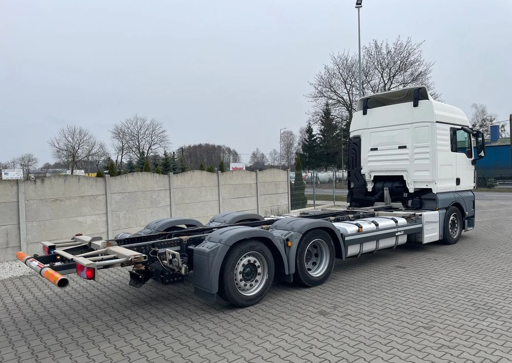 MAN TGX XLX 26.420 BDF, MULTI Wechsler - Kontejnérový podvozek/ Výměnná nástavba: obrázek 4 MAN TGX XLX 26.420 BDF, MULTI Wechsler - Kontejnérový podvozek/ Výměnná nástavba: obrázek 4