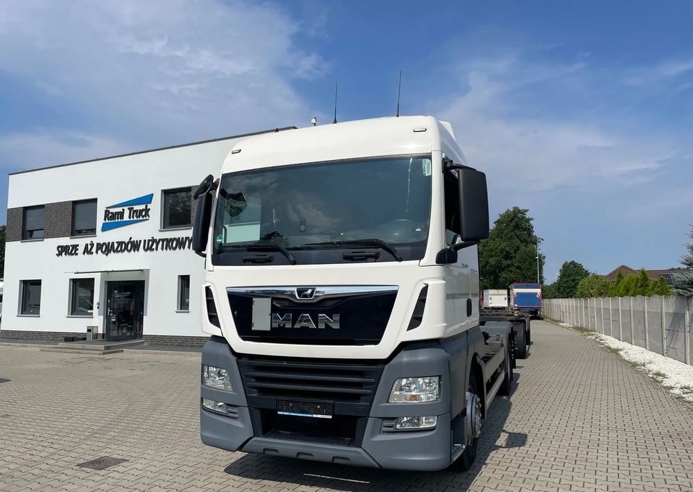 MAN TGX XLX 26.460 BDF - Kontejnérový podvozek/ Výměnná nástavba: obrázek 3 MAN TGX XLX 26.460 BDF - Kontejnérový podvozek/ Výměnná nástavba: obrázek 3