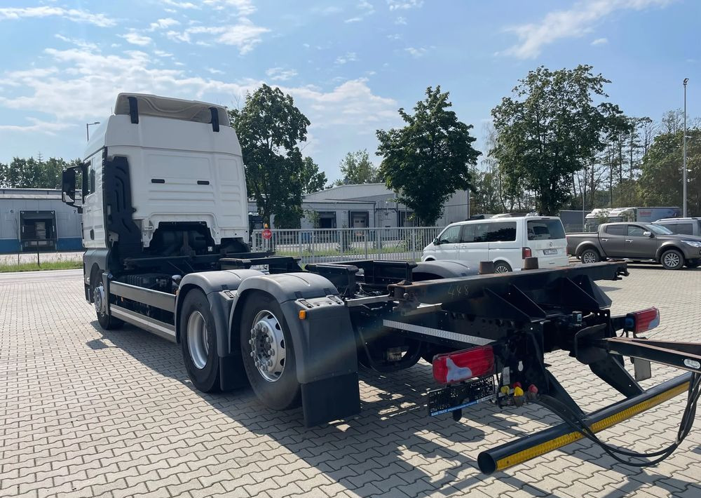 MAN TGX XLX 26.460 BDF - Kontejnérový podvozek/ Výměnná nástavba: obrázek 5 MAN TGX XLX 26.460 BDF - Kontejnérový podvozek/ Výměnná nástavba: obrázek 5
