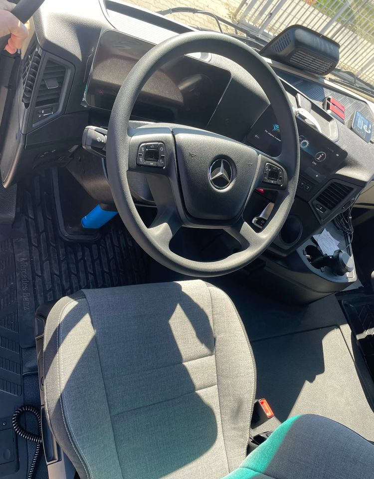 Nový Plachtový nákladní auto Mercedes-Benz ACTROS 1827, Firanka 9,5 m!: obrázek 8