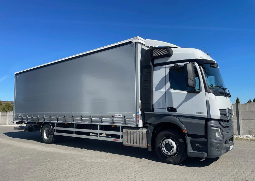 Mercedes-Benz ACTROS 1827, Firanka 9,5 m! - Plachtový nákladní auto: obrázek 4 Mercedes-Benz ACTROS 1827, Firanka 9,5 m! - Plachtový nákladní auto: obrázek 4