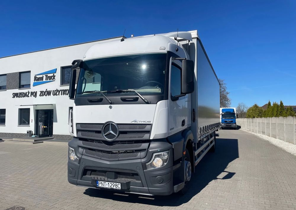 Mercedes-Benz ACTROS 1827, Firanka 9,5 m! - Plachtový nákladní auto: obrázek 2 Mercedes-Benz ACTROS 1827, Firanka 9,5 m! - Plachtový nákladní auto: obrázek 2