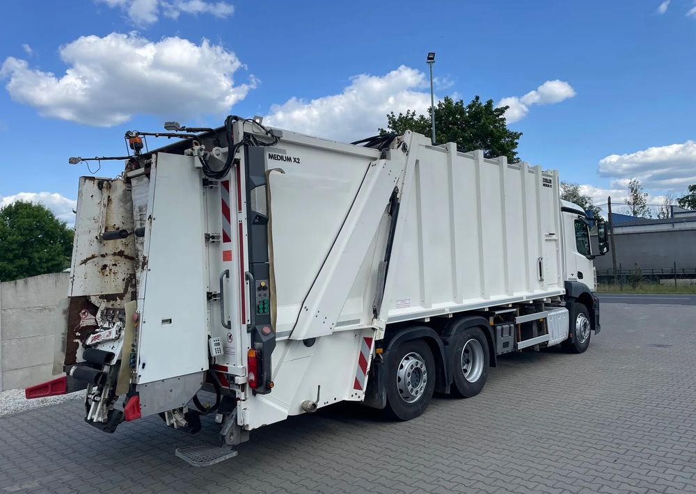 Mercedes-Benz ANTOS 2533, EURO6/ ŚMECIARKA/ ZOLLER/ DELTA - Vůz na odvoz odpadků: obrázek 5 Mercedes-Benz ANTOS 2533, EURO6/ ŚMECIARKA/ ZOLLER/ DELTA - Vůz na odvoz odpadků: obrázek 5