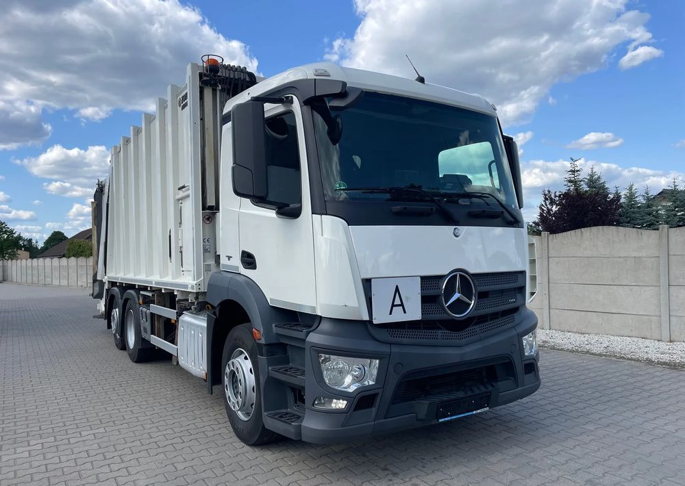 Mercedes-Benz ANTOS 2533, EURO6/ ŚMECIARKA/ ZOLLER/ DELTA - Vůz na odvoz odpadků: obrázek 3 Mercedes-Benz ANTOS 2533, EURO6/ ŚMECIARKA/ ZOLLER/ DELTA - Vůz na odvoz odpadků: obrázek 3