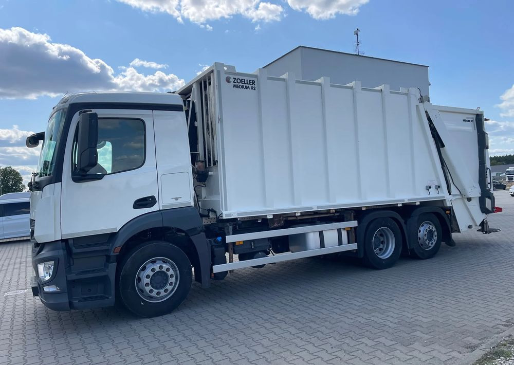 Mercedes-Benz ANTOS 2533, EURO6/ ŚMECIARKA/ ZOLLER/ DELTA - Vůz na odvoz odpadků: obrázek 2 Mercedes-Benz ANTOS 2533, EURO6/ ŚMECIARKA/ ZOLLER/ DELTA - Vůz na odvoz odpadků: obrázek 2