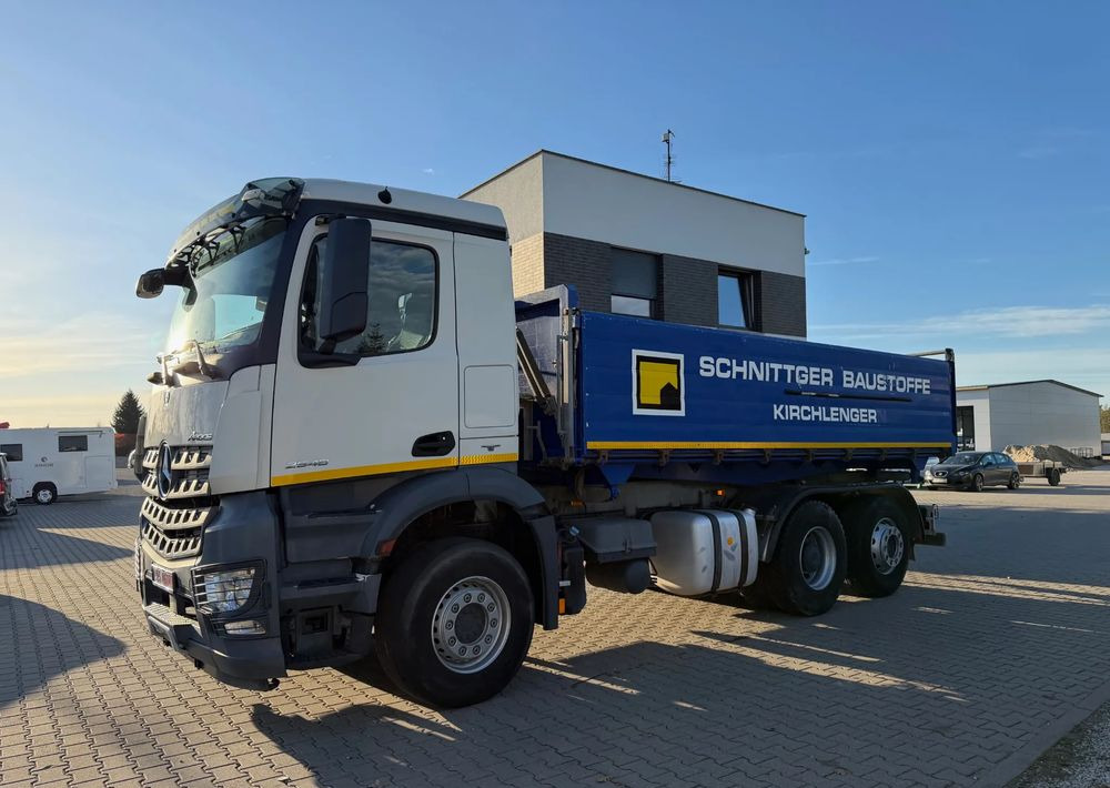 Mercedes-Benz AROCS 2545, WYWROTKA - Sklápěč: obrázek 4 Mercedes-Benz AROCS 2545, WYWROTKA - Sklápěč: obrázek 4