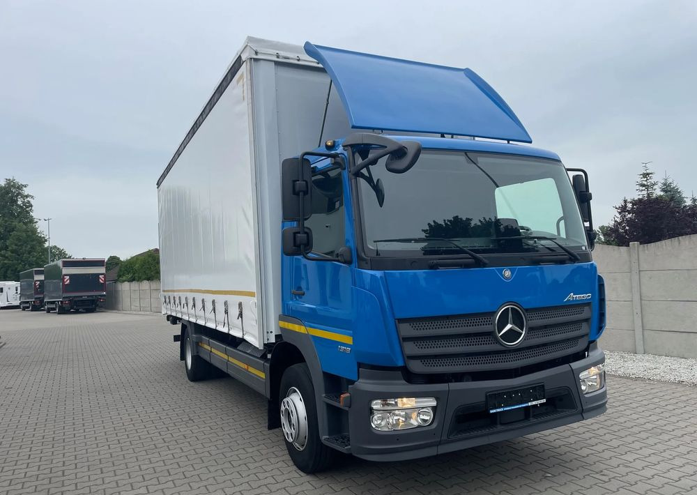 Mercedes-Benz ATEGO 1218, 1318 FIRANKA! - Plachtový nákladní auto: obrázek 2 Mercedes-Benz ATEGO 1218, 1318 FIRANKA! - Plachtový nákladní auto: obrázek 2