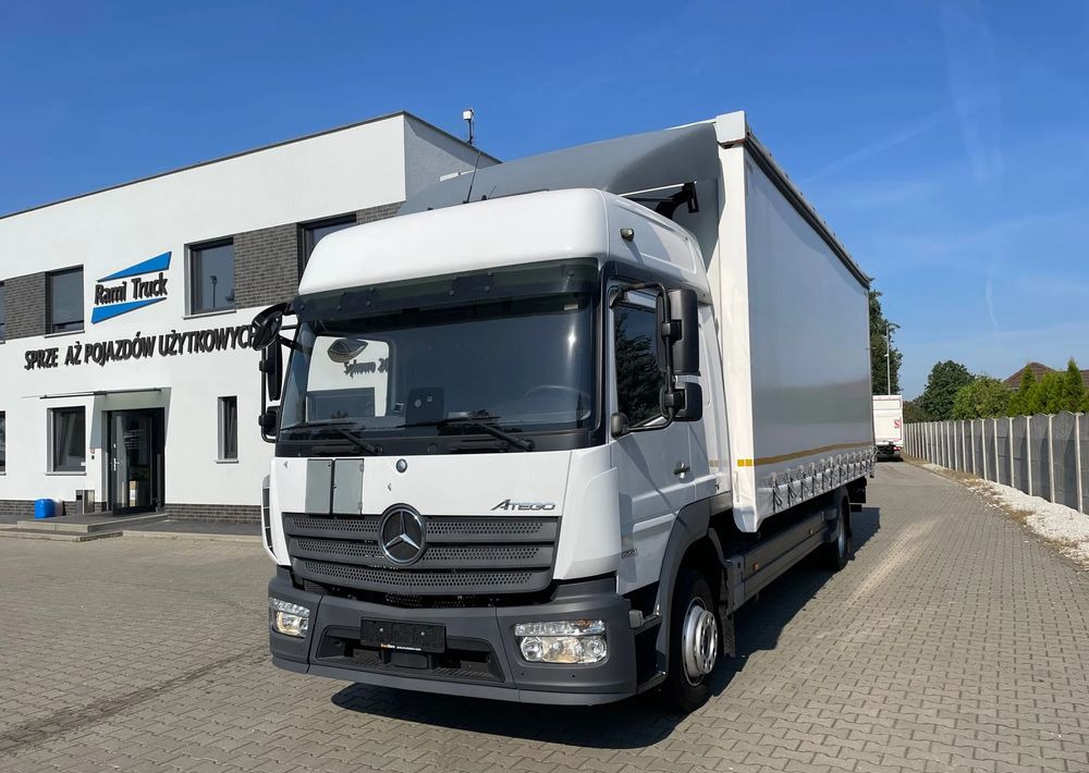 Mercedes-Benz ATEGO 1221, KABINA SYPIALNA! - Plachtový nákladní auto: obrázek 1 Mercedes-Benz ATEGO 1221, KABINA SYPIALNA! - Plachtový nákladní auto: obrázek 1