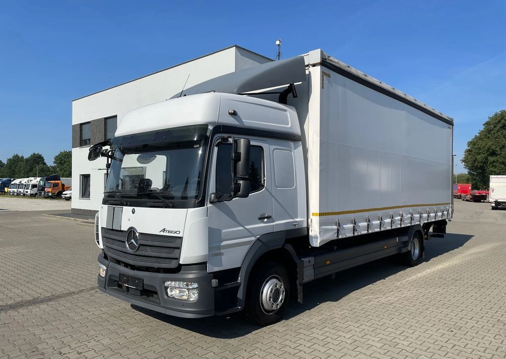 Mercedes-Benz ATEGO 1221, KABINA SYPIALNA! - Plachtový nákladní auto: obrázek 2 Mercedes-Benz ATEGO 1221, KABINA SYPIALNA! - Plachtový nákladní auto: obrázek 2