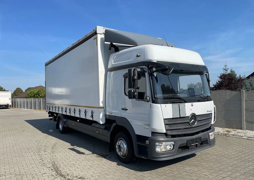 Mercedes-Benz ATEGO 1221, KABINA SYPIALNA! - Plachtový nákladní auto: obrázek 3 Mercedes-Benz ATEGO 1221, KABINA SYPIALNA! - Plachtový nákladní auto: obrázek 3
