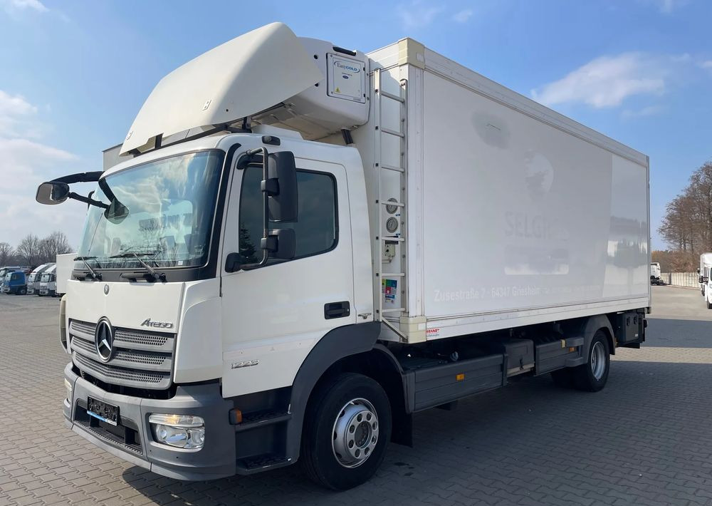 Mercedes-Benz ATEGO 1223/ CHŁODNIA/ 15 PALET - Chladírenský nákladní automobil: obrázek 2 Mercedes-Benz ATEGO 1223/ CHŁODNIA/ 15 PALET - Chladírenský nákladní automobil: obrázek 2