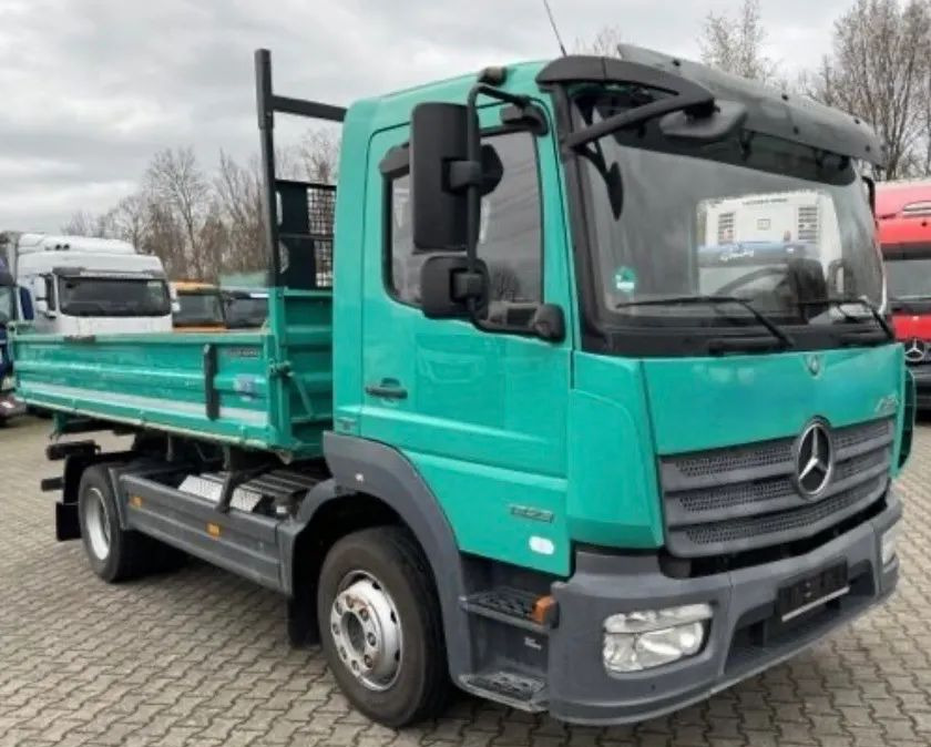 Mercedes-Benz ATEGO 1223 WYWROTKA/ MEILLER KIPPER ! - Sklápěč: obrázek 1 Mercedes-Benz ATEGO 1223 WYWROTKA/ MEILLER KIPPER ! - Sklápěč: obrázek 1