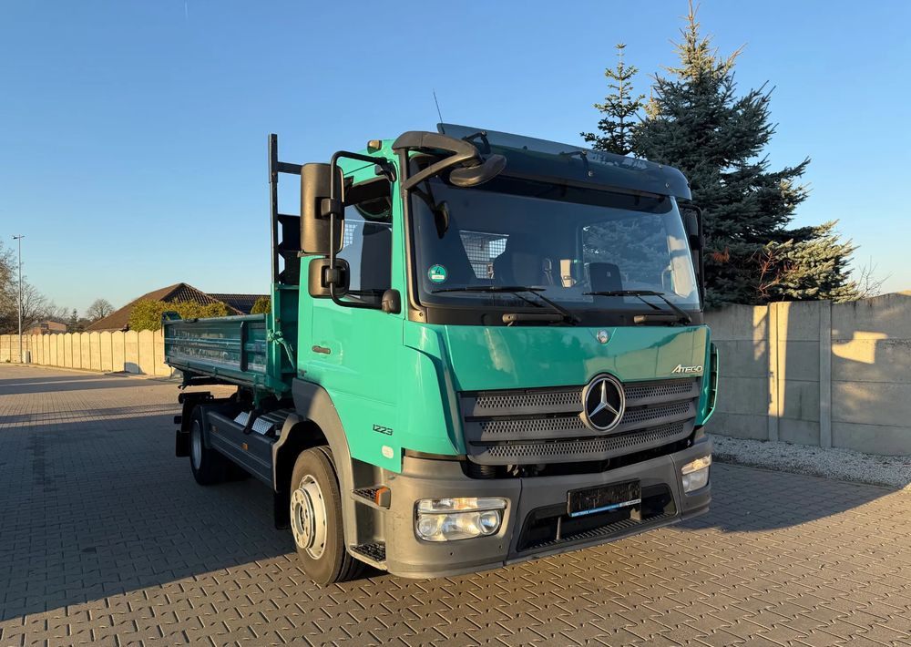 Mercedes-Benz ATEGO 1223 WYWROTKA/ MEILLER KIPPER ! - Sklápěč: obrázek 1 Mercedes-Benz ATEGO 1223 WYWROTKA/ MEILLER KIPPER ! - Sklápěč: obrázek 1