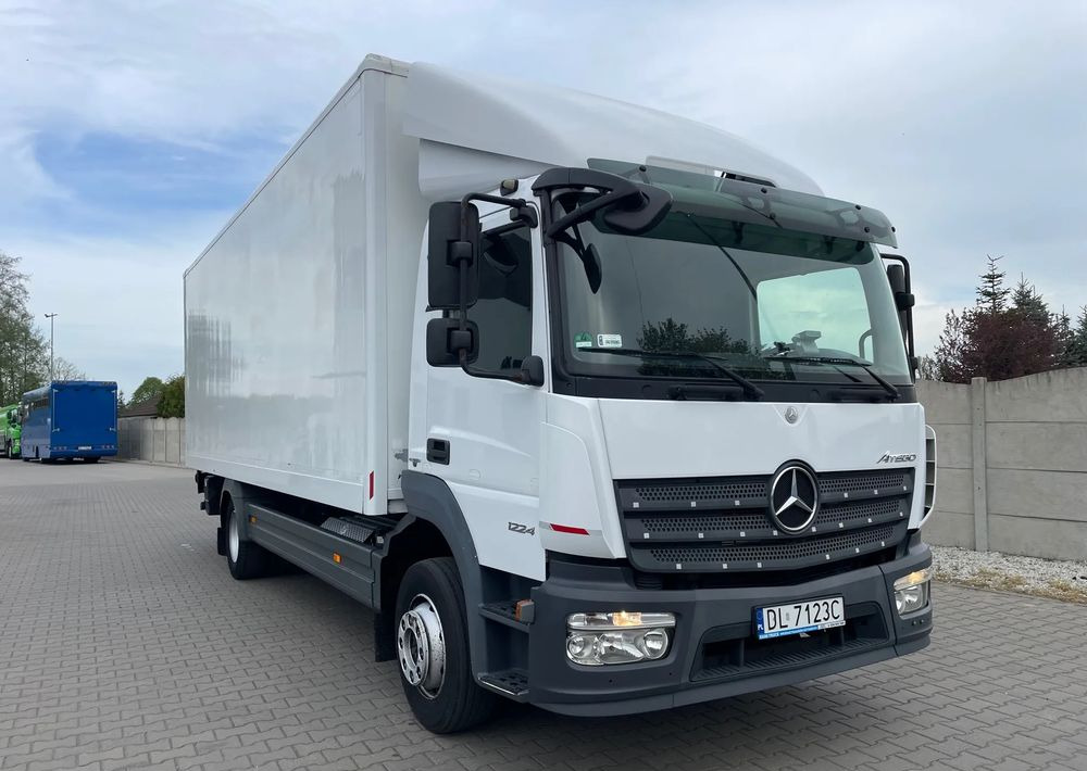 Mercedes-Benz ATEGO 1224/ EURO 6/ KONTENER - Skříňový nákladní auto: obrázek 3 Mercedes-Benz ATEGO 1224/ EURO 6/ KONTENER - Skříňový nákladní auto: obrázek 3