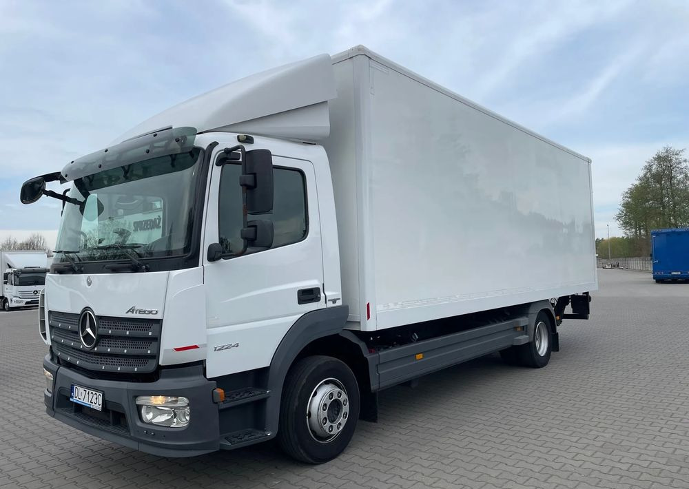 Mercedes-Benz ATEGO 1224/ EURO 6/ KONTENER - Skříňový nákladní auto: obrázek 2 Mercedes-Benz ATEGO 1224/ EURO 6/ KONTENER - Skříňový nákladní auto: obrázek 2