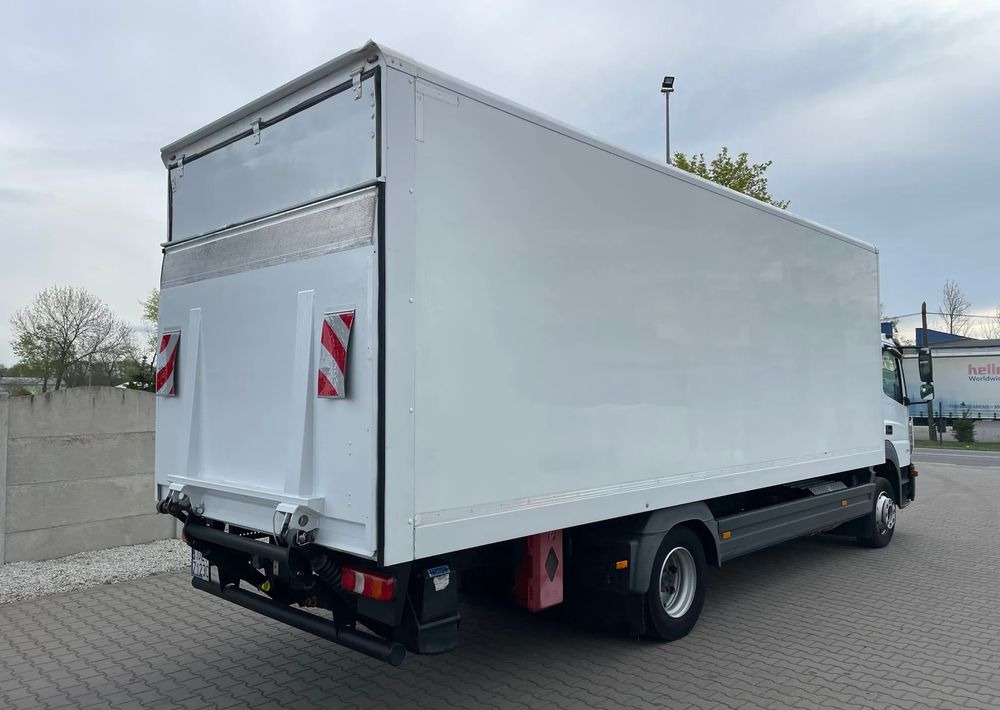 Mercedes-Benz ATEGO 1224/ EURO 6/ KONTENER - Skříňový nákladní auto: obrázek 5 Mercedes-Benz ATEGO 1224/ EURO 6/ KONTENER - Skříňový nákladní auto: obrázek 5