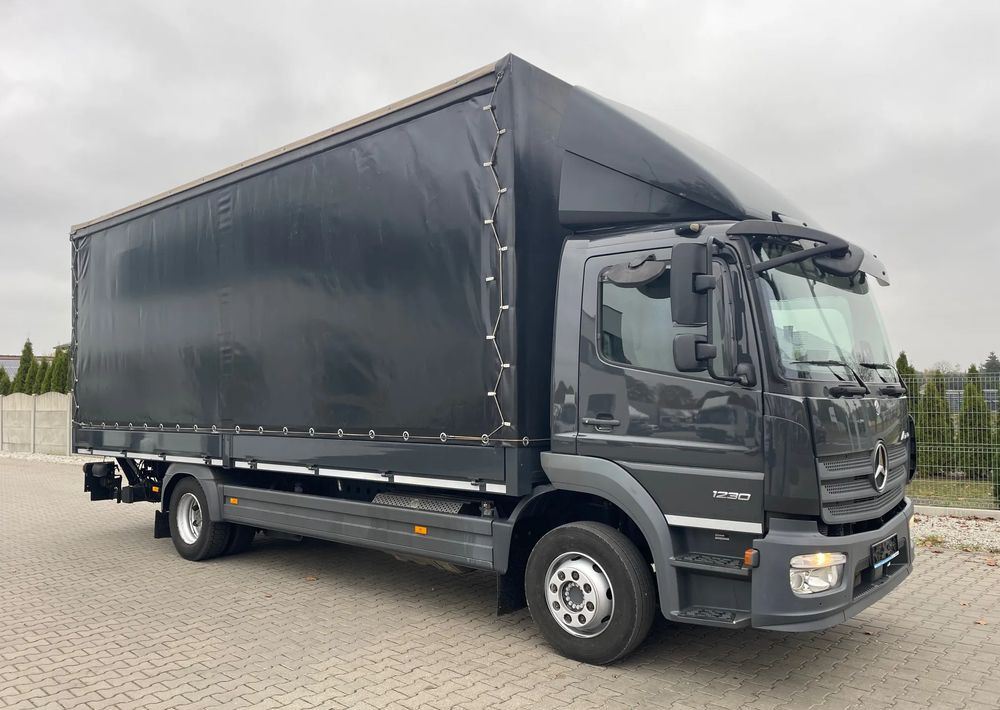 Mercedes-Benz ATEGO 1230 - Plachtový nákladní auto: obrázek 4 Mercedes-Benz ATEGO 1230 - Plachtový nákladní auto: obrázek 4