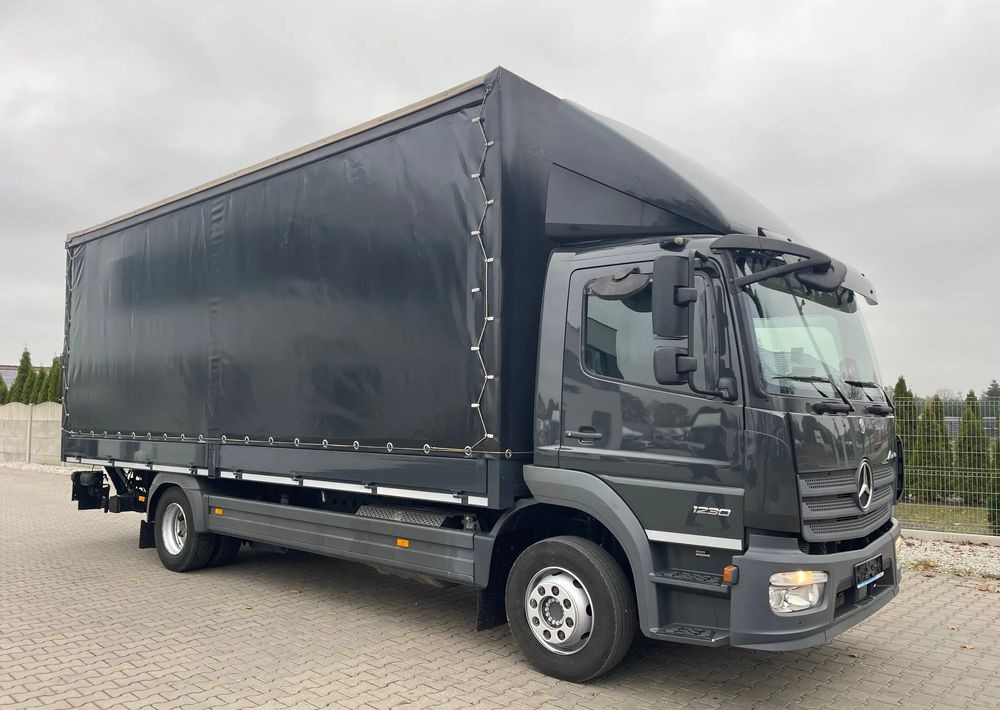 Mercedes-Benz ATEGO 1230 - Plachtový nákladní auto: obrázek 2 Mercedes-Benz ATEGO 1230 - Plachtový nákladní auto: obrázek 2