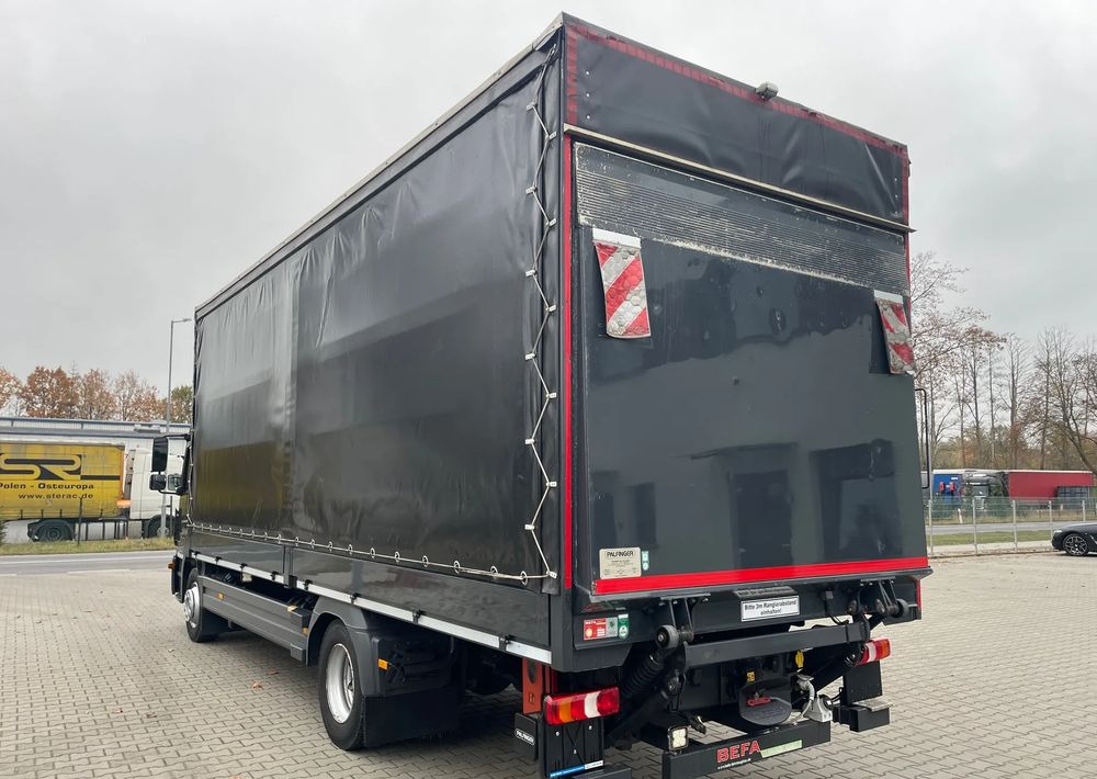 Mercedes-Benz ATEGO 1230 - Plachtový nákladní auto: obrázek 4 Mercedes-Benz ATEGO 1230 - Plachtový nákladní auto: obrázek 4