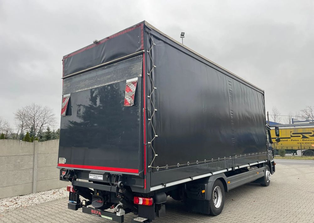 Mercedes-Benz ATEGO 1230 - Plachtový nákladní auto: obrázek 3 Mercedes-Benz ATEGO 1230 - Plachtový nákladní auto: obrázek 3