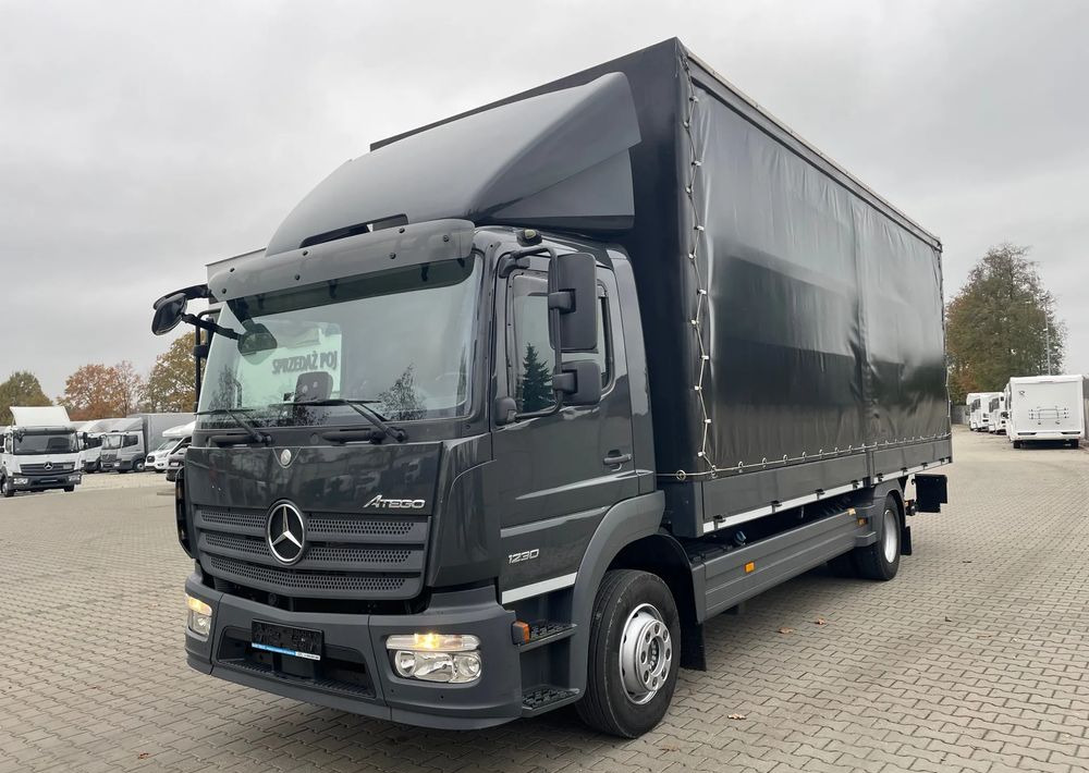 Mercedes-Benz ATEGO 1230 - Plachtový nákladní auto: obrázek 1 Mercedes-Benz ATEGO 1230 - Plachtový nákladní auto: obrázek 1