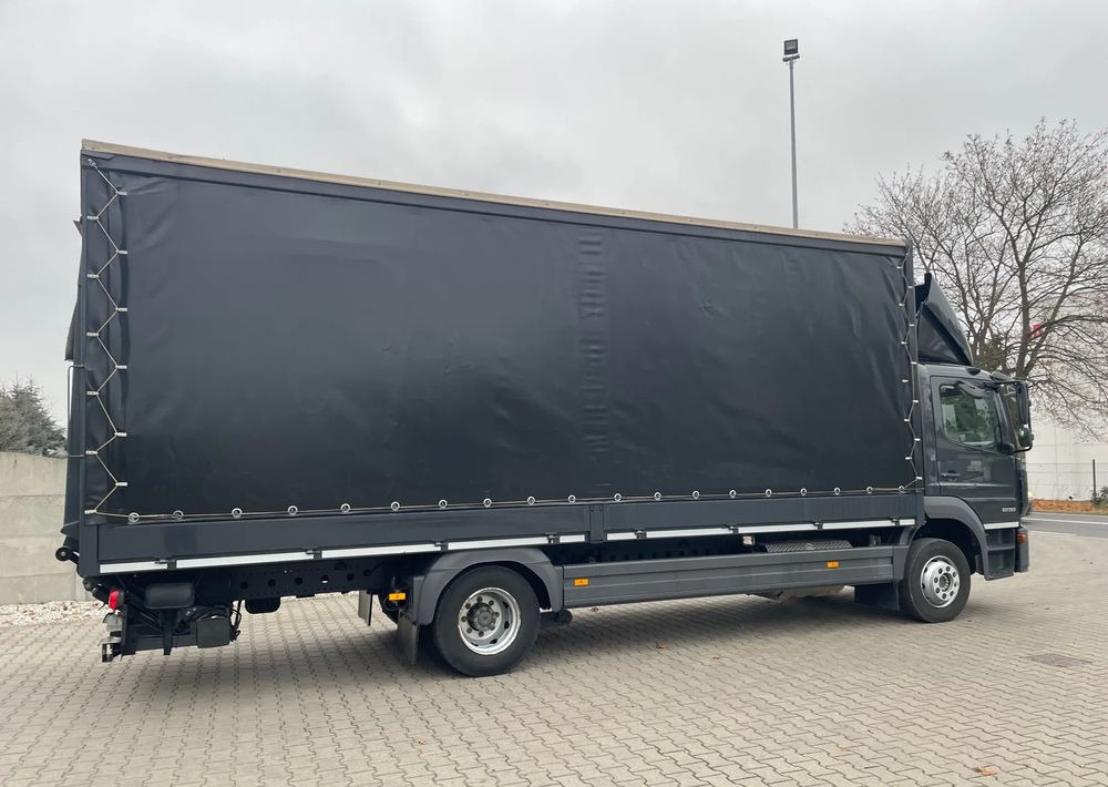 Mercedes-Benz ATEGO 1230 - Plachtový nákladní auto: obrázek 4 Mercedes-Benz ATEGO 1230 - Plachtový nákladní auto: obrázek 4