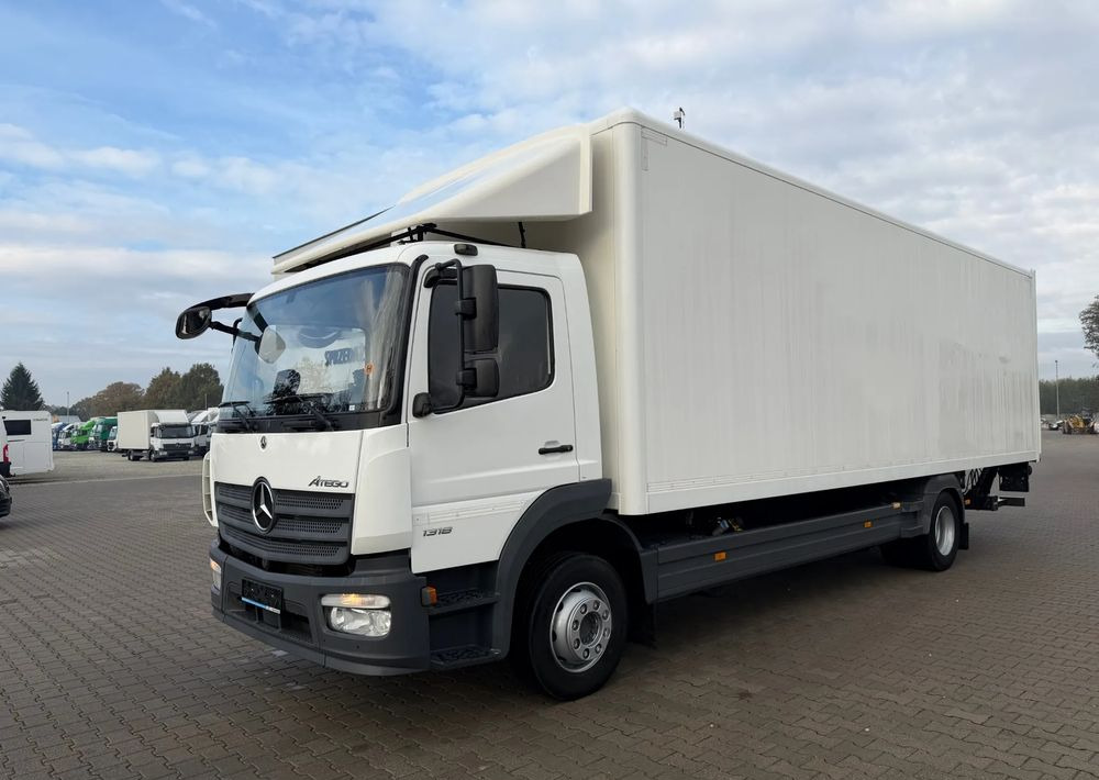 Mercedes-Benz ATEGO 1318 IZOTERMA 20 PALET! - Skříňový nákladní auto: obrázek 2 Mercedes-Benz ATEGO 1318 IZOTERMA 20 PALET! - Skříňový nákladní auto: obrázek 2