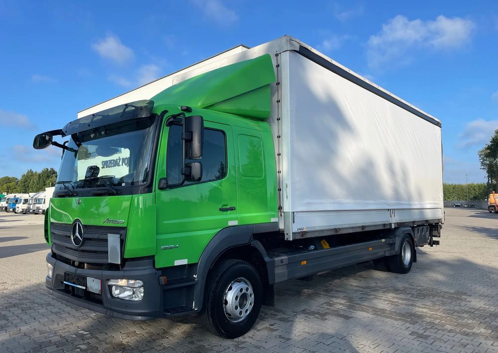 Mercedes-Benz ATEGO 1624/ KABINA SYPIALNA! - Plachtový nákladní auto: obrázek 2 Mercedes-Benz ATEGO 1624/ KABINA SYPIALNA! - Plachtový nákladní auto: obrázek 2