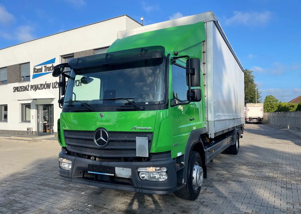 Mercedes-Benz ATEGO 1624/ KABINA SYPIALNA! - Plachtový nákladní auto: obrázek 1 Mercedes-Benz ATEGO 1624/ KABINA SYPIALNA! - Plachtový nákladní auto: obrázek 1