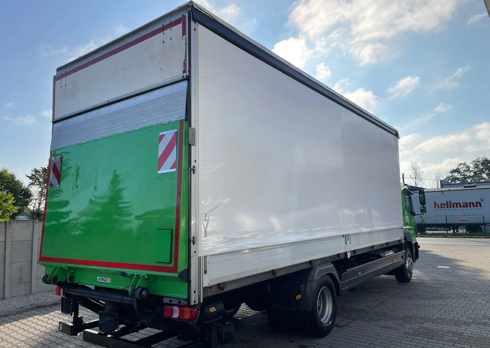 Mercedes-Benz ATEGO 1624/ KABINA SYPIALNA! - Plachtový nákladní auto: obrázek 5 Mercedes-Benz ATEGO 1624/ KABINA SYPIALNA! - Plachtový nákladní auto: obrázek 5