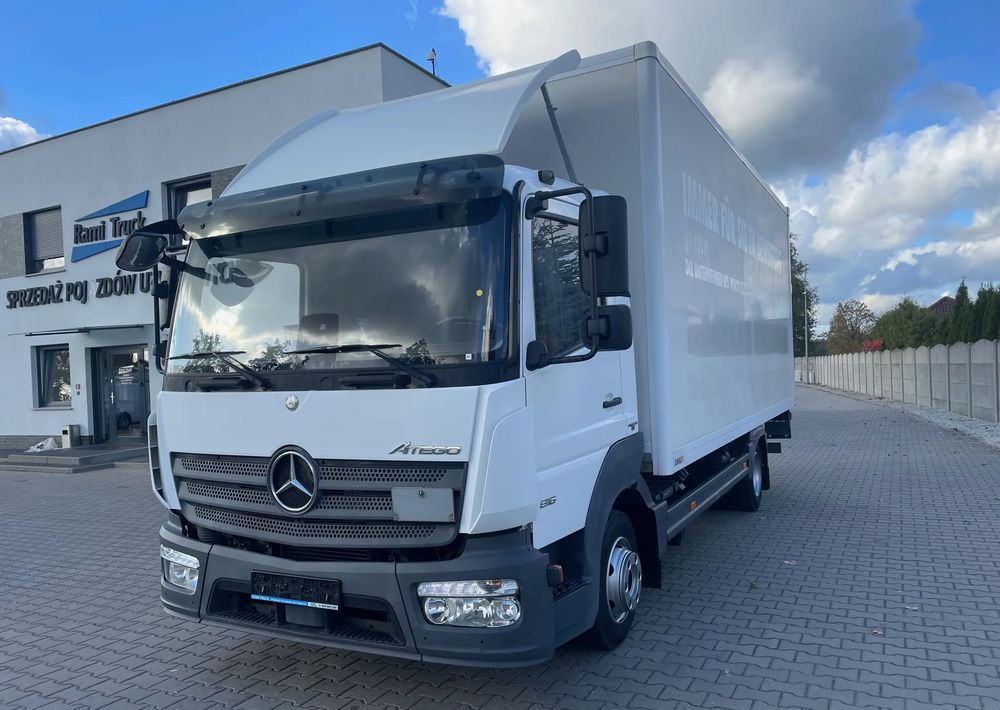 Mercedes-Benz ATEGO 816, 15 euro palet, ładownośc 3,2 tony! - Skříňový nákladní auto: obrázek 1 Mercedes-Benz ATEGO 816, 15 euro palet, ładownośc 3,2 tony! - Skříňový nákladní auto: obrázek 1